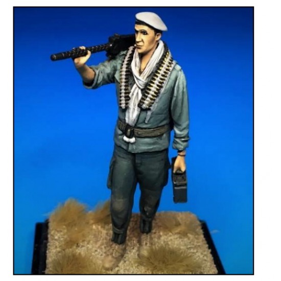 1/35 French Soldier Alegeria