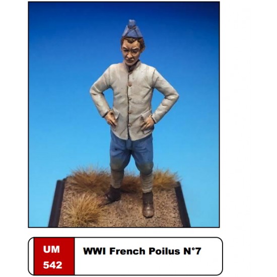 1/35 WWI French Poilus NO.7