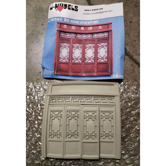 1/35 Old Asian Storefront