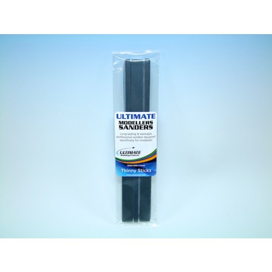 Ultimate Thinny Sanders Sticks 1200/1200 (6pcs)