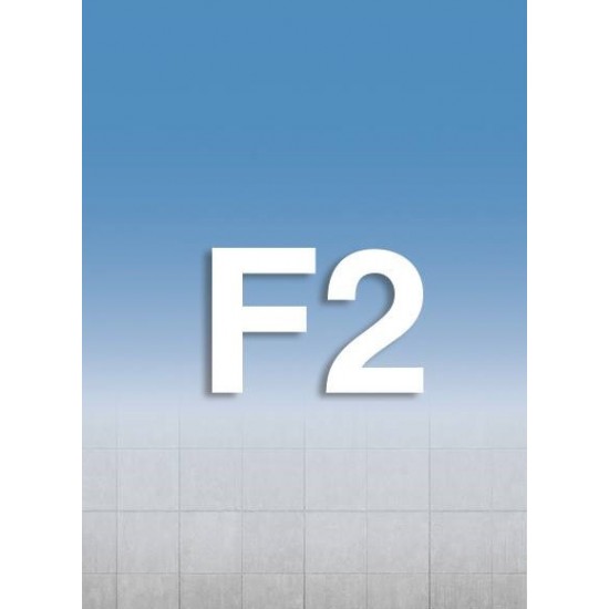 Scenic Backdrop Sheet - "Clear Skies Over Tarmac" (A1 Size, Dimensions: 841 x 594mm)