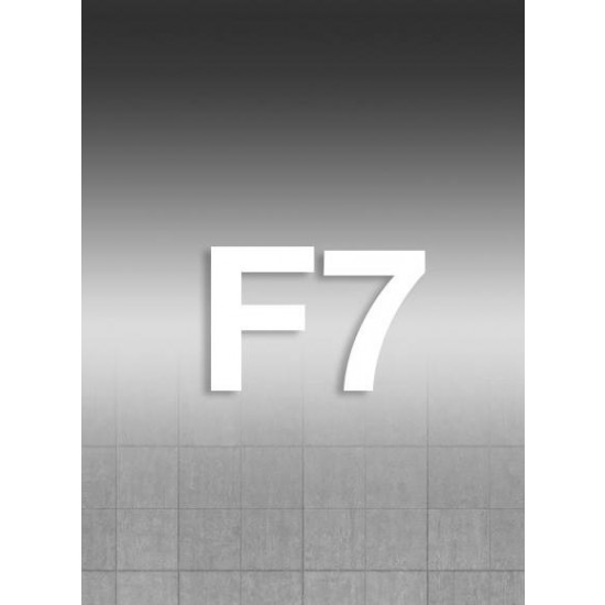 Scenic Backdrop Sheet - "Misty Tarmac" (A2 Size, Dimensions:549 x 420mm)