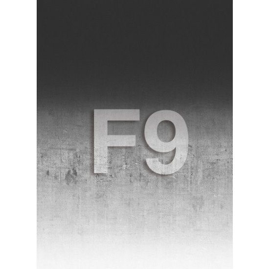 Scenic Backdrop Sheet - "Endzeit Concrete" (A1 Size, Dimensions:841 x 594mm)
