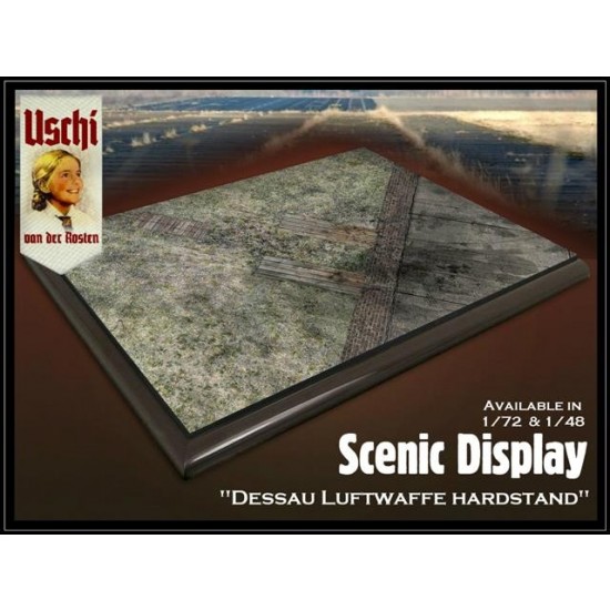 1/72 Diorama Scenic 3D Display Dessau "Luftwaffe Hardstand" Standard