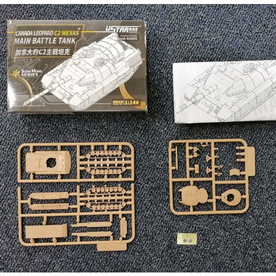 1/144 Canadian Leopard C2 MEXAS Main Battle Tank