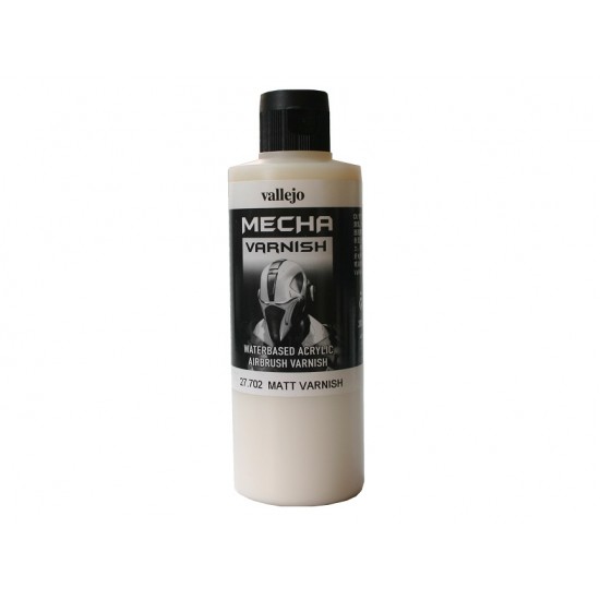 [Mecha Varnish] Acrylic Paint - #Matt Varnish (200ml)