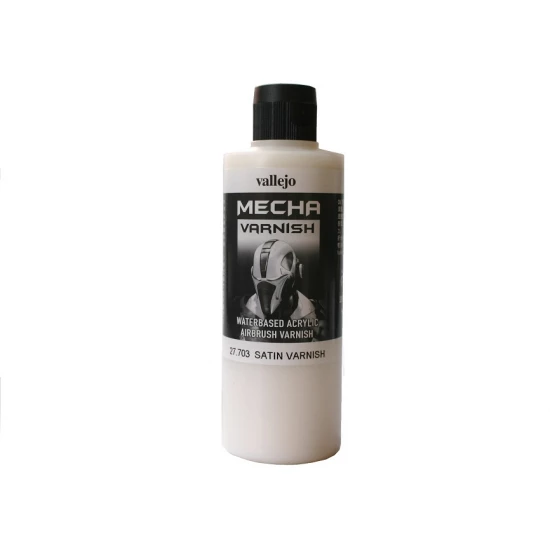 [Mecha Varnish] Acrylic Paint - #Satin Varnish (200ml)