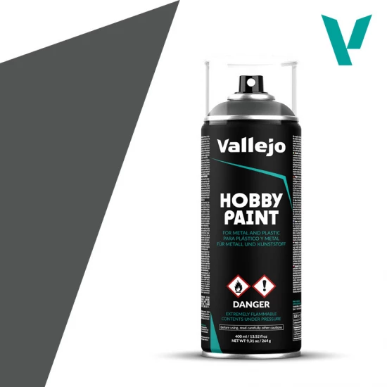 Hobby Paint Spray - AFV Colour #UK Bronze Green (400ml)