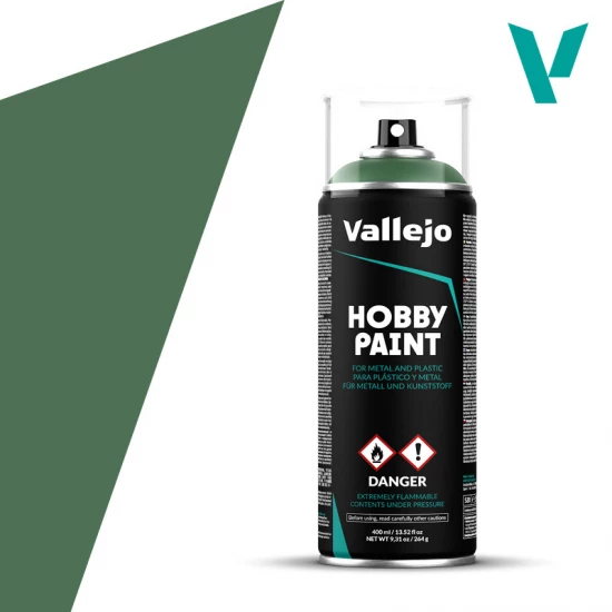 Hobby Paint Spray - Fantasy Colour #Sick Green (400ml)