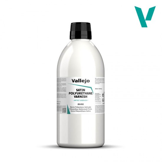 Satin Polyurethane Varnish (500ml)