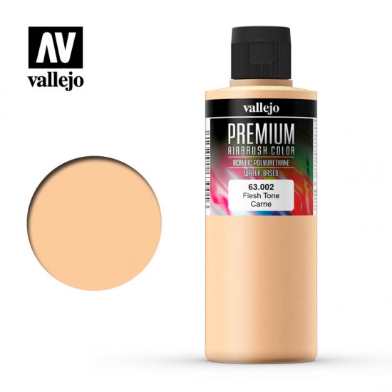 Premium Colour Acrylic Paint - Fleshtone (200ml)