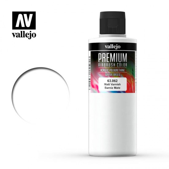 Premium Colour Acrylic Paint - Matte Varnish (200ml/6.76 fl.oz)