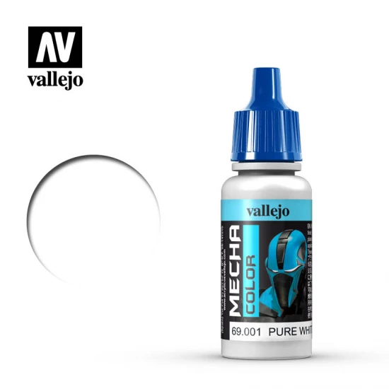 [Mecha Colour] Acrylic Paint - #Pure White (17ml)