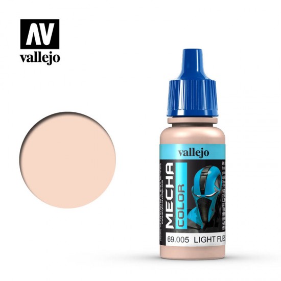 Mecha Colour Acrylic Paint - Light Flesh (17ml)