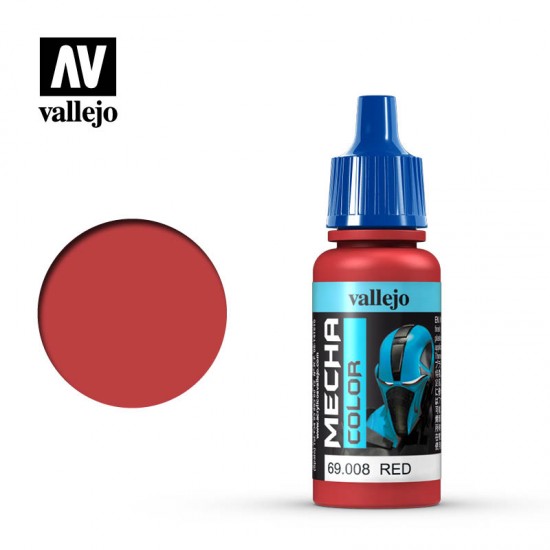 Mecha Colour Acrylic Paint - Red (17ml)