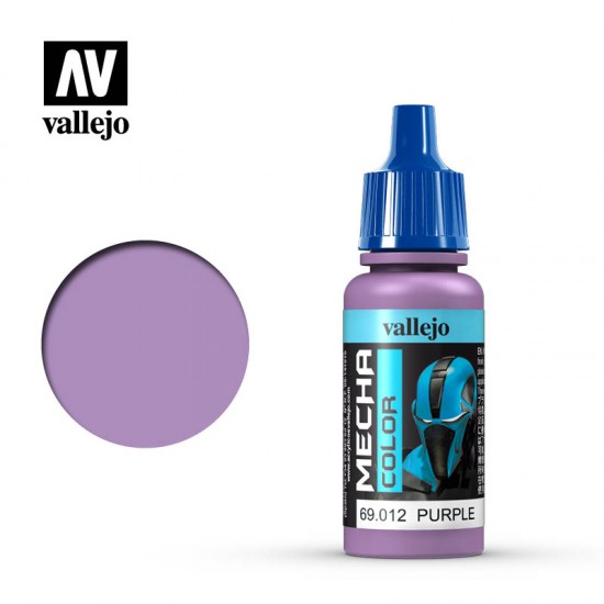 [Mecha Colour] Acrylic Paint - #Purple (17ml)