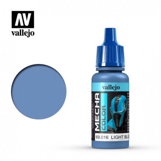 Mecha Acrylic Paint - Light Blue (17ml)