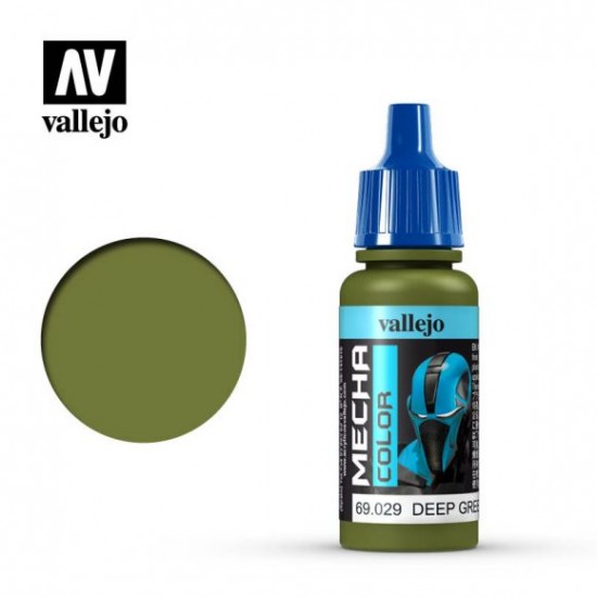 Mecha Acrylic Paint - Deep Green (17ml)