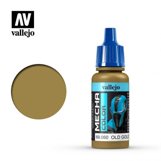 Mecha Colour Acrylic Paint - Old Gold (17ml)