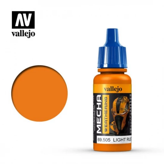 Light Rust Wash for Mecha Acrylic Paint (17ml)