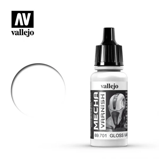 Mecha Colour Acrylic Paint - Gloss Varnish (17ml)