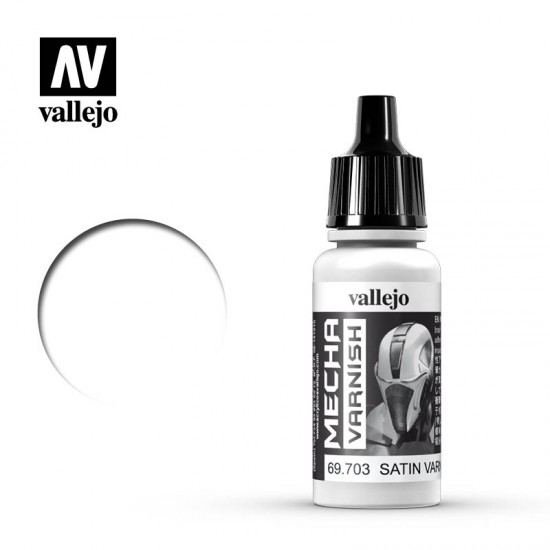 [Mecha Varnish] Acrylic Paint - #Satin Varnish (17ml)
