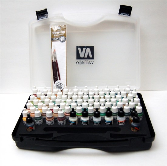 Model Colour Basic Panzer Aces Paint Set