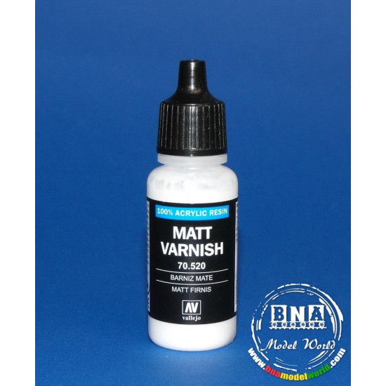 Matt Varnish 17ml
