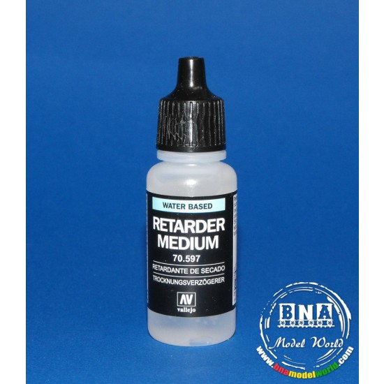 Model Colour - Drying Retarder 17ml