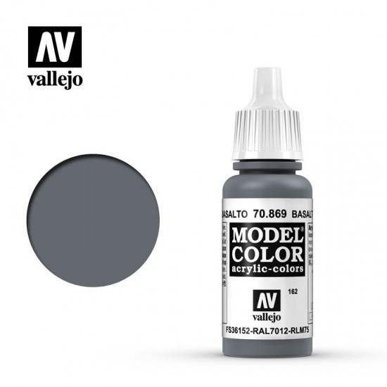 Model Colour Acrylic Paint - Basalt Grey 17ml