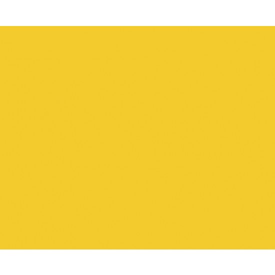 Model Colour Acrylic Paint - Flat Yellow 17ml