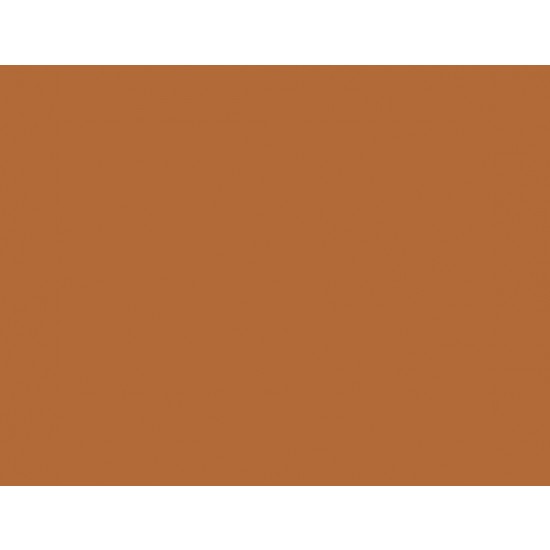 Model Colour Acrylic Paint - Orange Brown 17ml