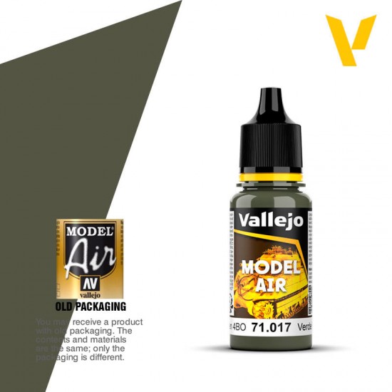 Model Air Acrylic Paint - Russian Green RLM80 (17ml)