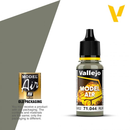 Model Air Acrylic Paint - Light Grey Green RLM02 (17ml)
