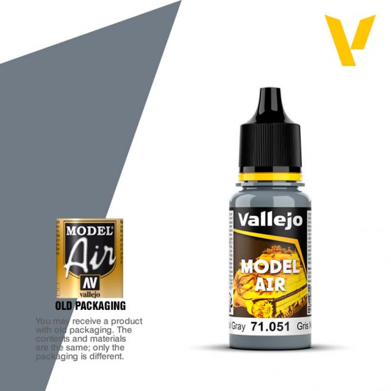 Model Air Acrylic Paint - Barley Grey 17ml