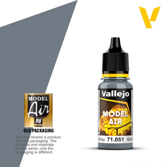Model Air Acrylic Paint - Barley Grey 17ml