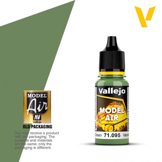 Model Air Acrylic Paint - Pale Green 17ml