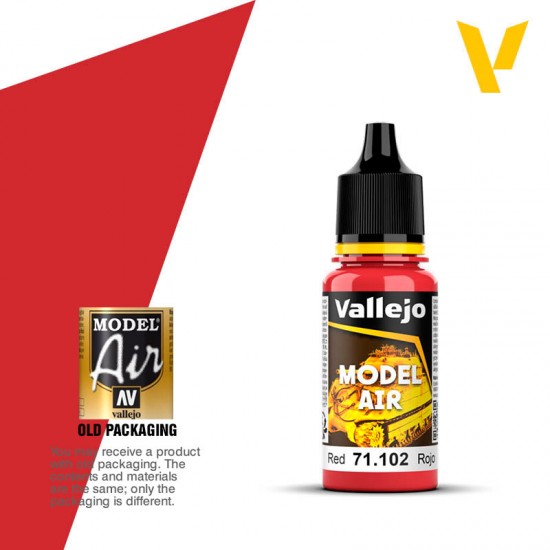 Model Air Acrylic Paint - Red RLM23 (17ml)
