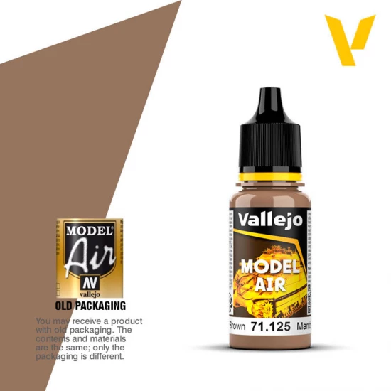Model Air Acrylic Paint - USAF Brown FS30219 (17ml)