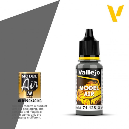 Model Air Acrylic Paint - Grey Violet (17ml)
