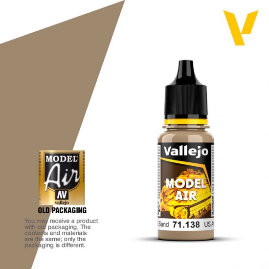Model Air Acrylic Paint - US Sand 17ml
