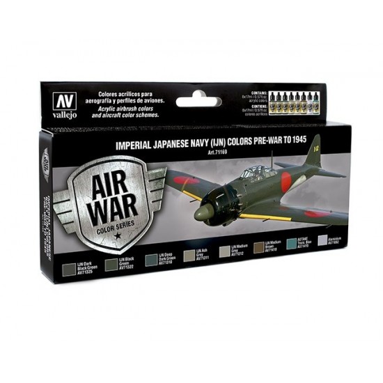 Model Air Acrylic Paint Set - Imperial Japanese Navy 