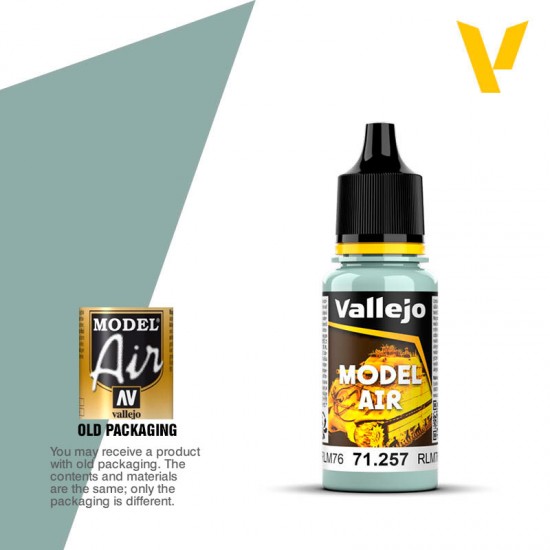 Model Air Acrylic Paint - Light Blue RLM76 (17ml)