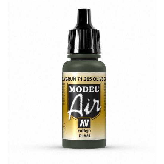 Model Air Acrylic Paint - Olive Green RLM80 (17ml)