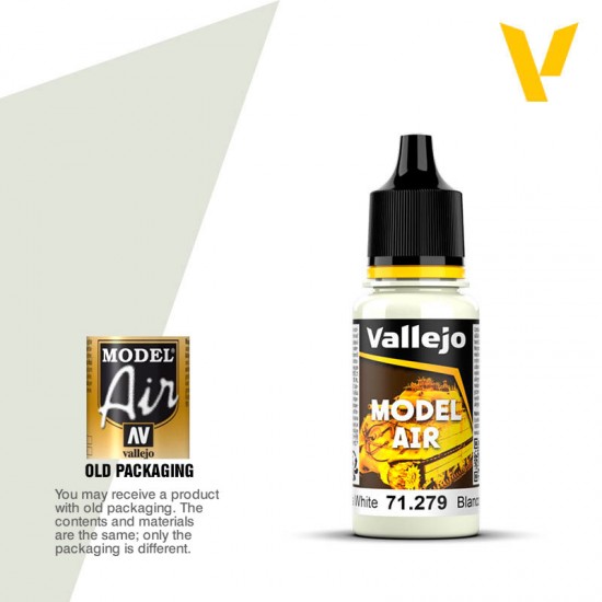 Model Air Acrylic Paint - Insignia White 17ml
