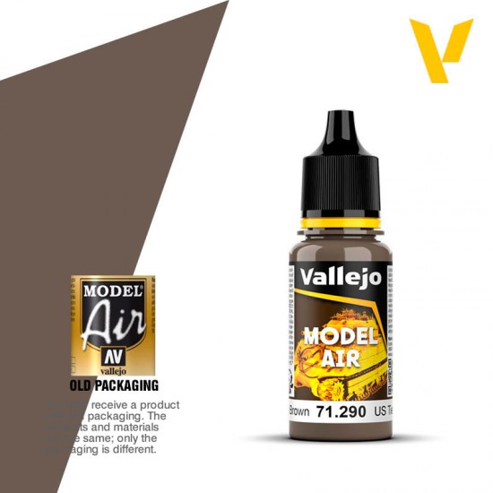 Model Air Acrylic Paint - US Earth Brown 17ml