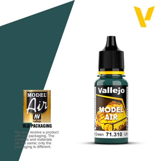 Model Air Acrylic Paint - IJN Deep Dark Green 17ml