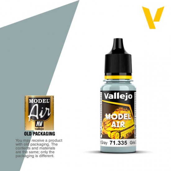 Model Air Acrylic Paint - Flanker Light Grey (17ml)