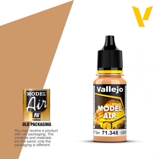 Model Air Acrylic Paint - USAF Tan (17ml)