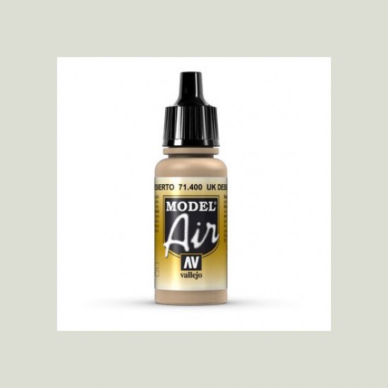 Model Air Acrylic Paint - US Desert Pink (17ml)
